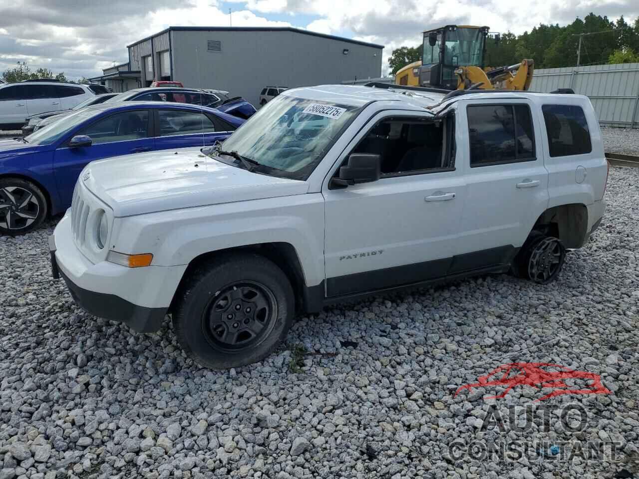 JEEP PATRIOT 2015 - 1C4NJRBB9FD190193
