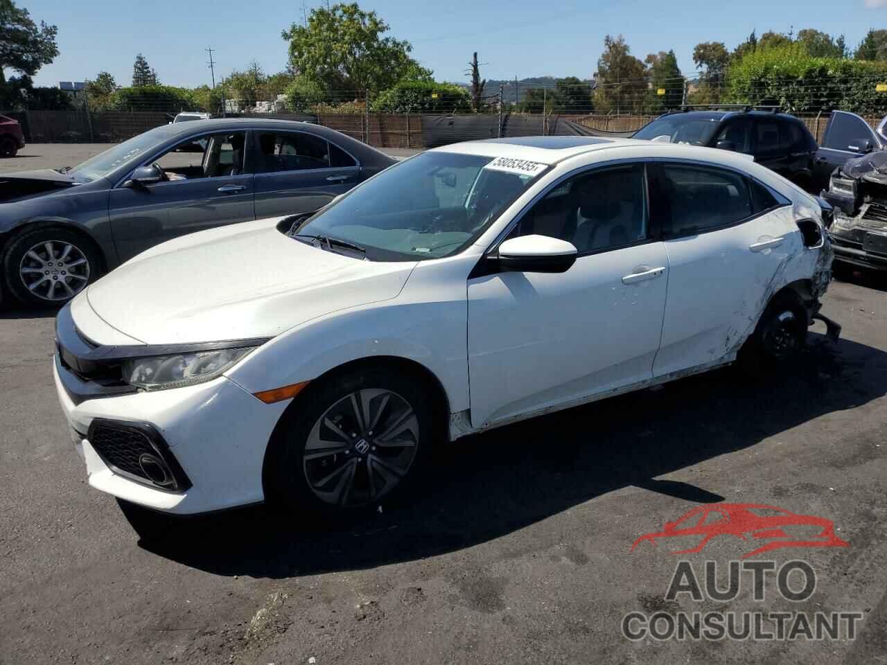 HONDA CIVIC 2017 - SHHFK7H51HU407740