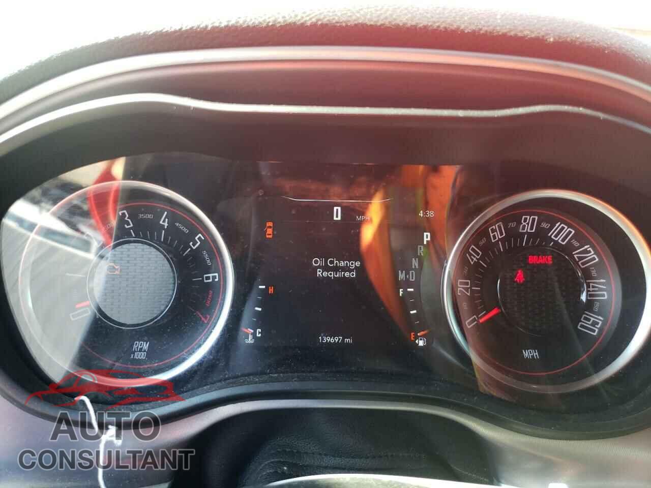 DODGE CHALLENGER 2019 - 2C3CDZAG1KH560632