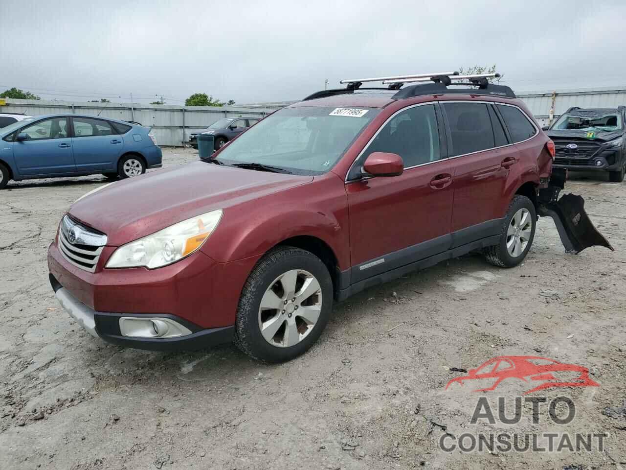 SUBARU OUTBACK 2012 - 4S4BRCGC8C3223546