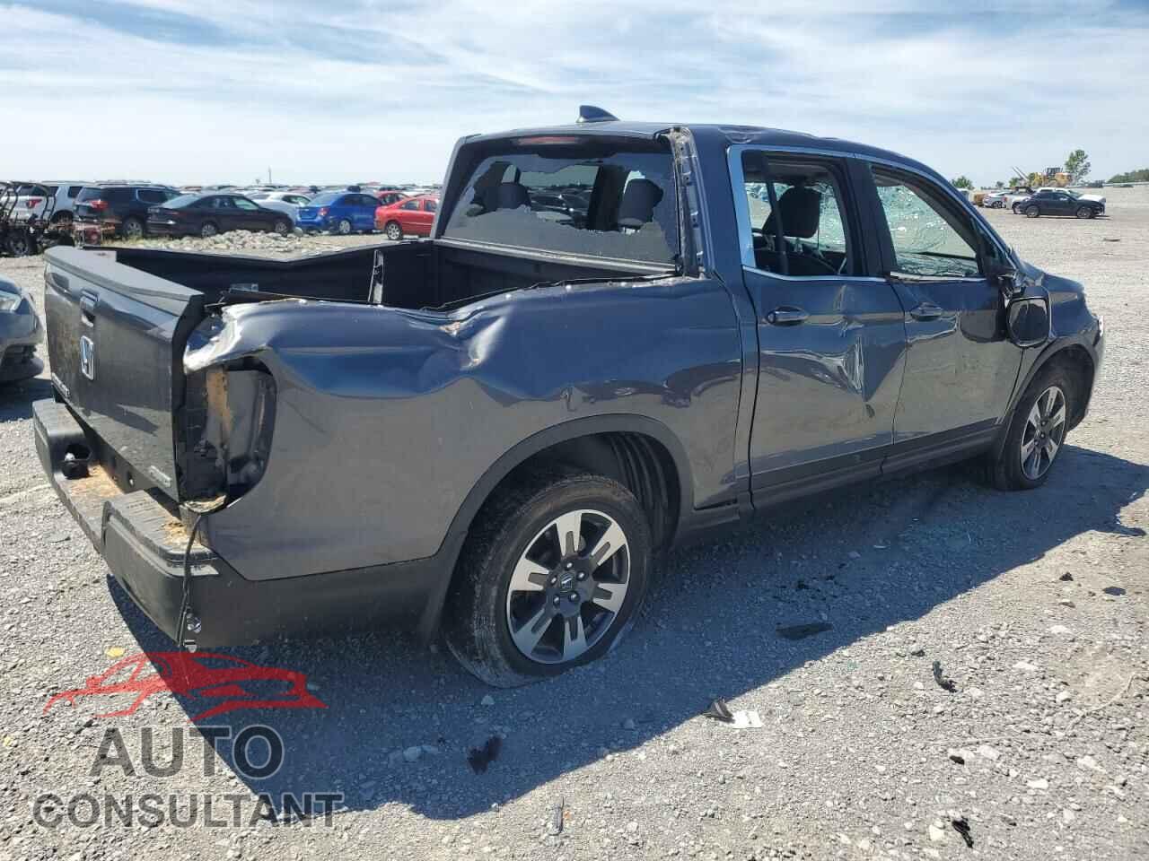 HONDA RIDGELINE 2017 - 5FPYK3F61HB034799