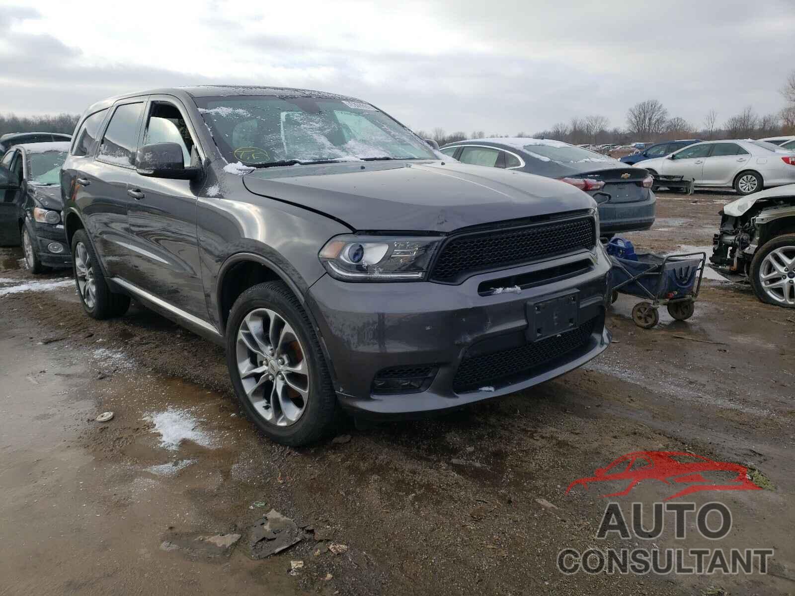 DODGE DURANGO 2019 - 1C4RDJDG8KC733911