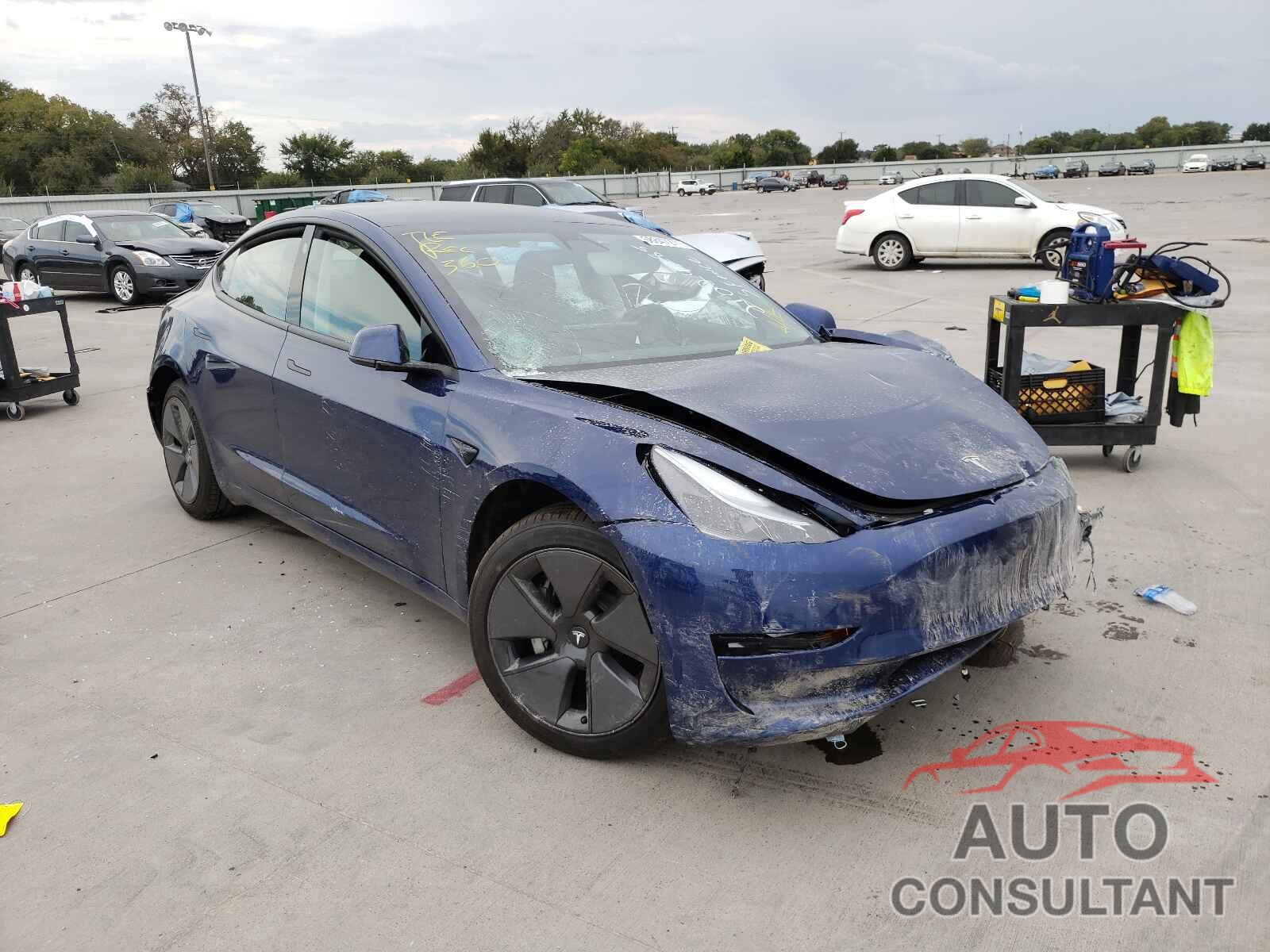 TESLA MODEL 3 2021 - 5YJ3E1EB7MF051050