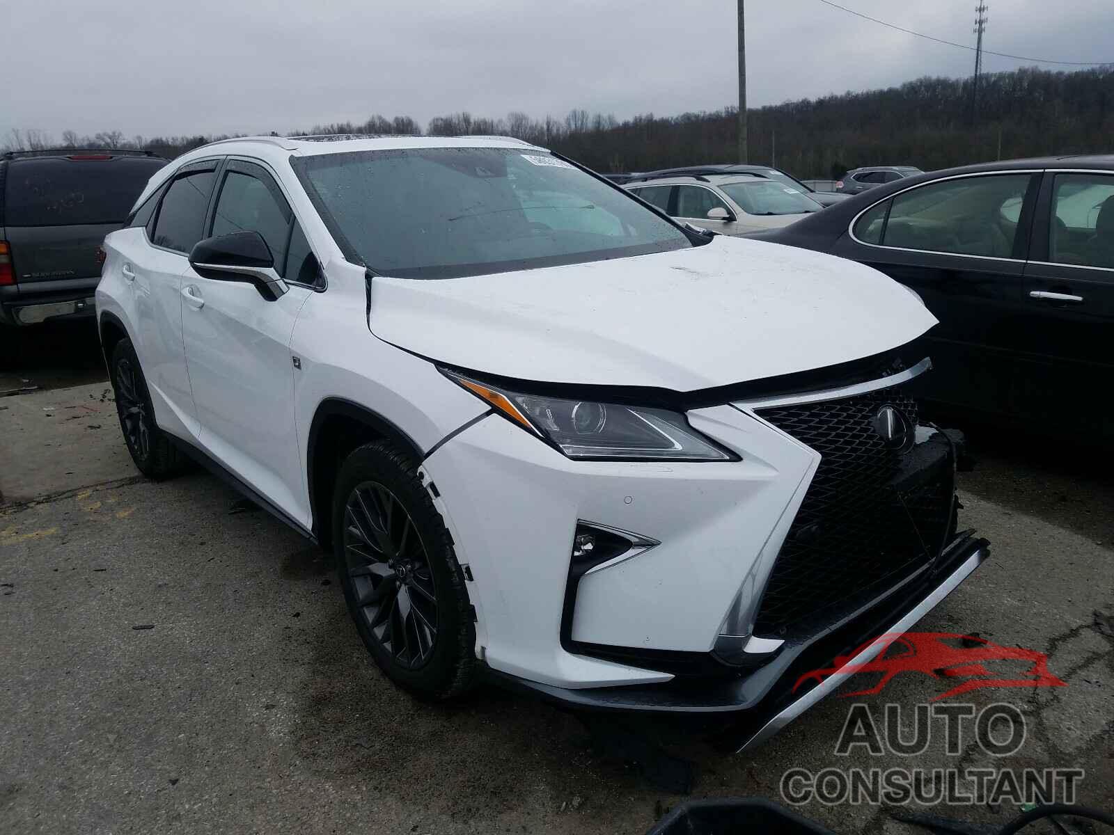 LEXUS RX 350 BAS 2017 - 2T2BZMCA8HC083538