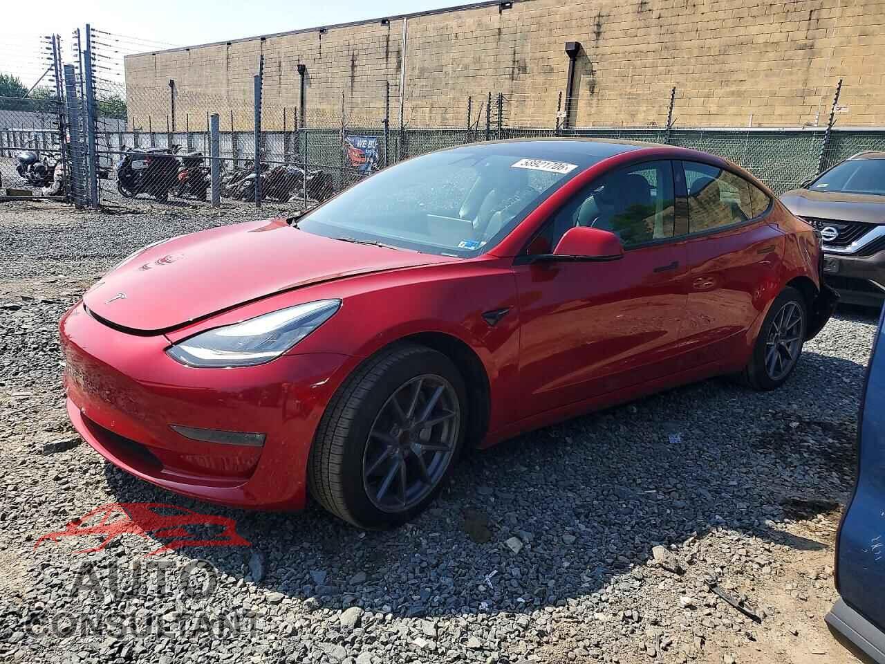 TESLA MODEL 3 2022 - 5YJ3E1EB4NF285776