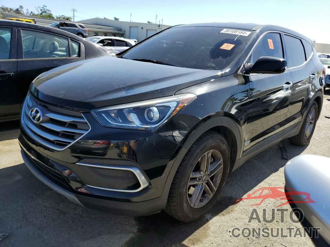 HYUNDAI SANTA FE 2018 - 5XYZTDLB7JG552061