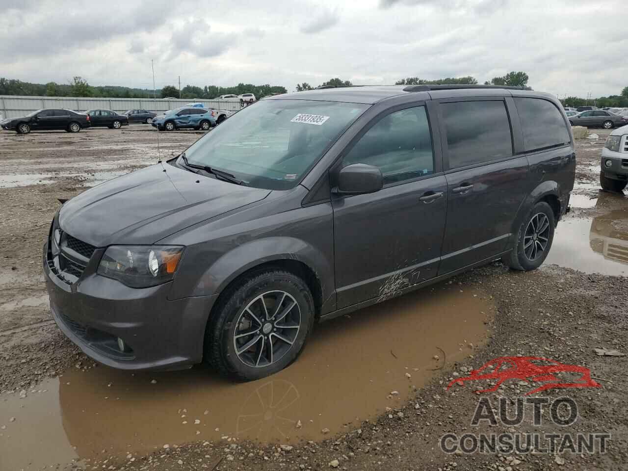 DODGE CARAVAN 2018 - 2C4RDGEG5JR249184