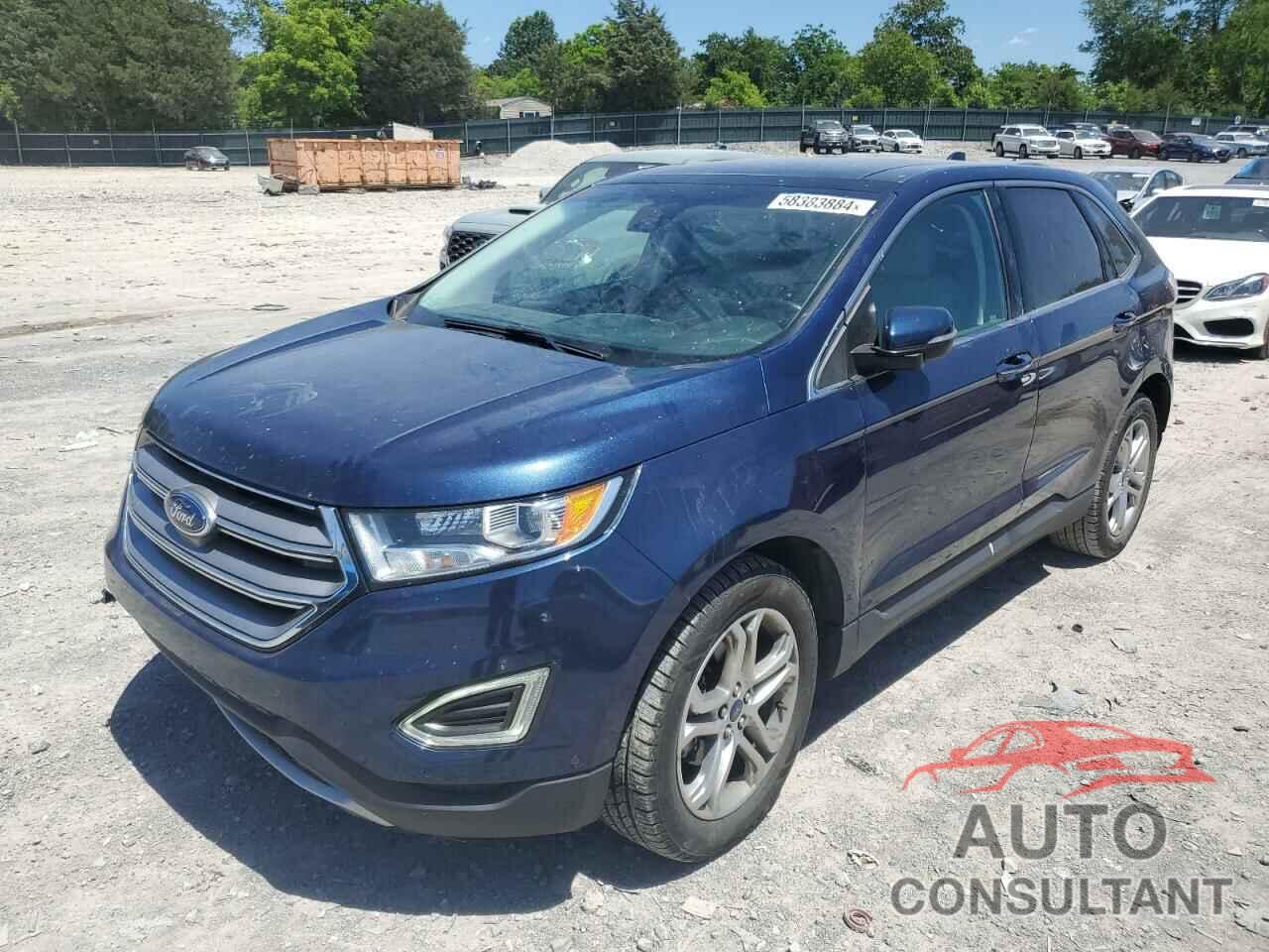 FORD EDGE 2017 - 2FMPK3K99HBC28588