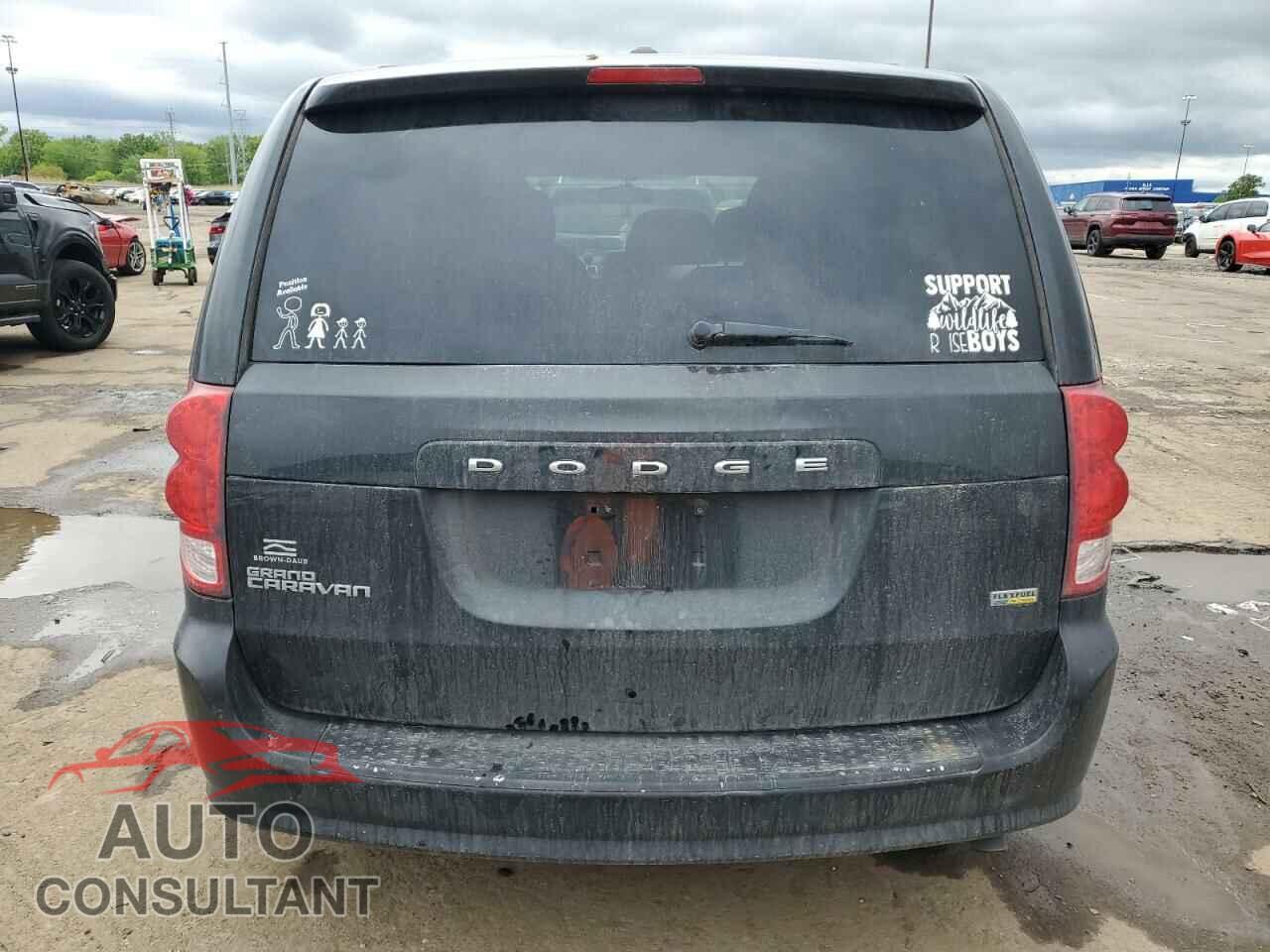 DODGE CARAVAN 2011 - 2D4RN4DG7BR663326