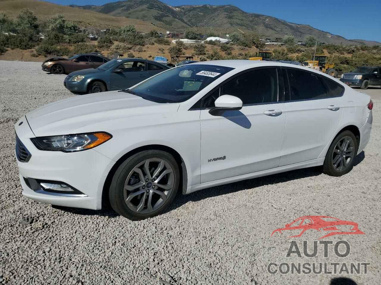 FORD FUSION 2017 - 3FA6P0LU0HR324359