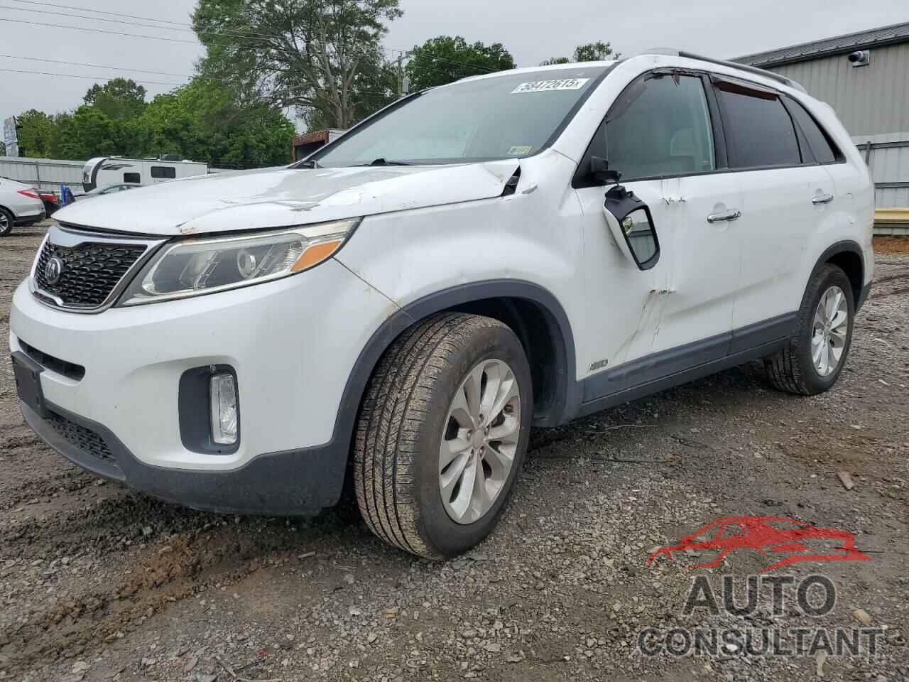 KIA SORENTO 2014 - 5XYKUDA79EG445743
