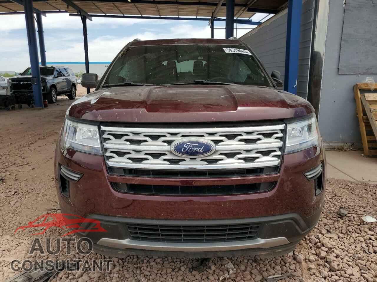 FORD EXPLORER 2018 - 1FM5K8D85JGC54886