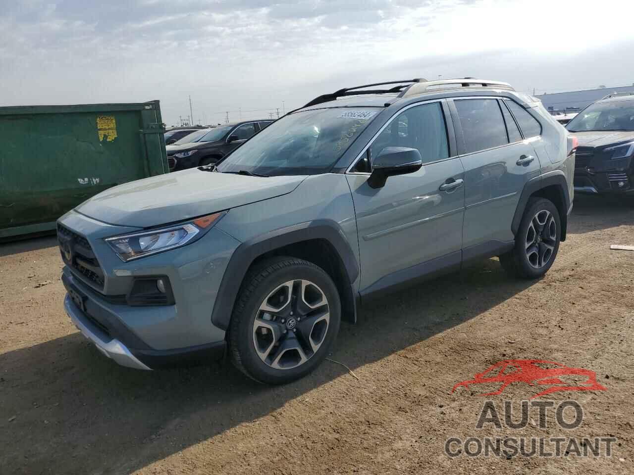 TOYOTA RAV4 2019 - 2T3J1RFV4KW021456