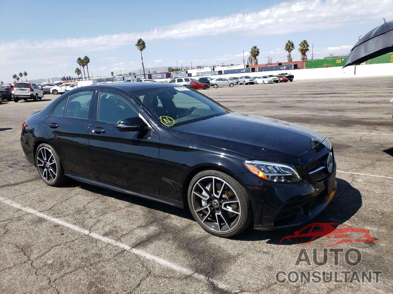 MERCEDES-BENZ C-CLASS 2019 - 55SWF8DB0KU303706