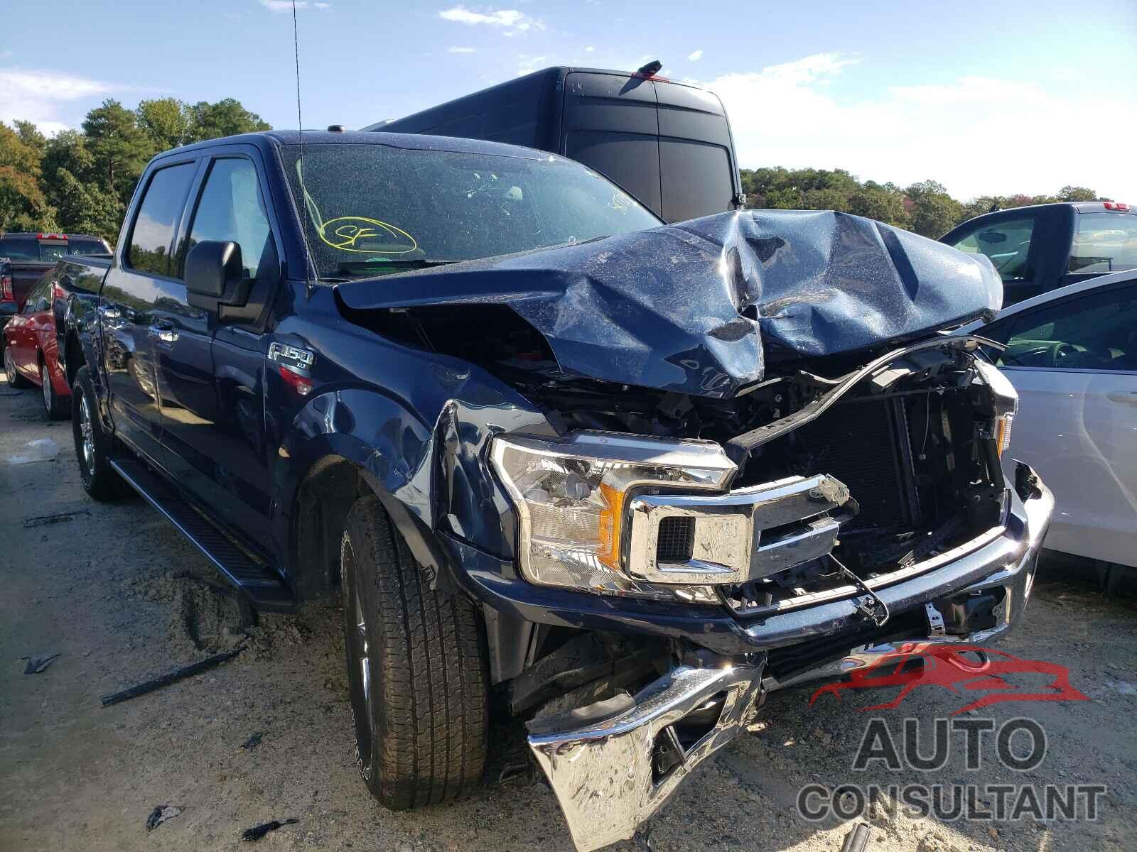 FORD F-150 2018 - 1FTEW1E54JFB09770
