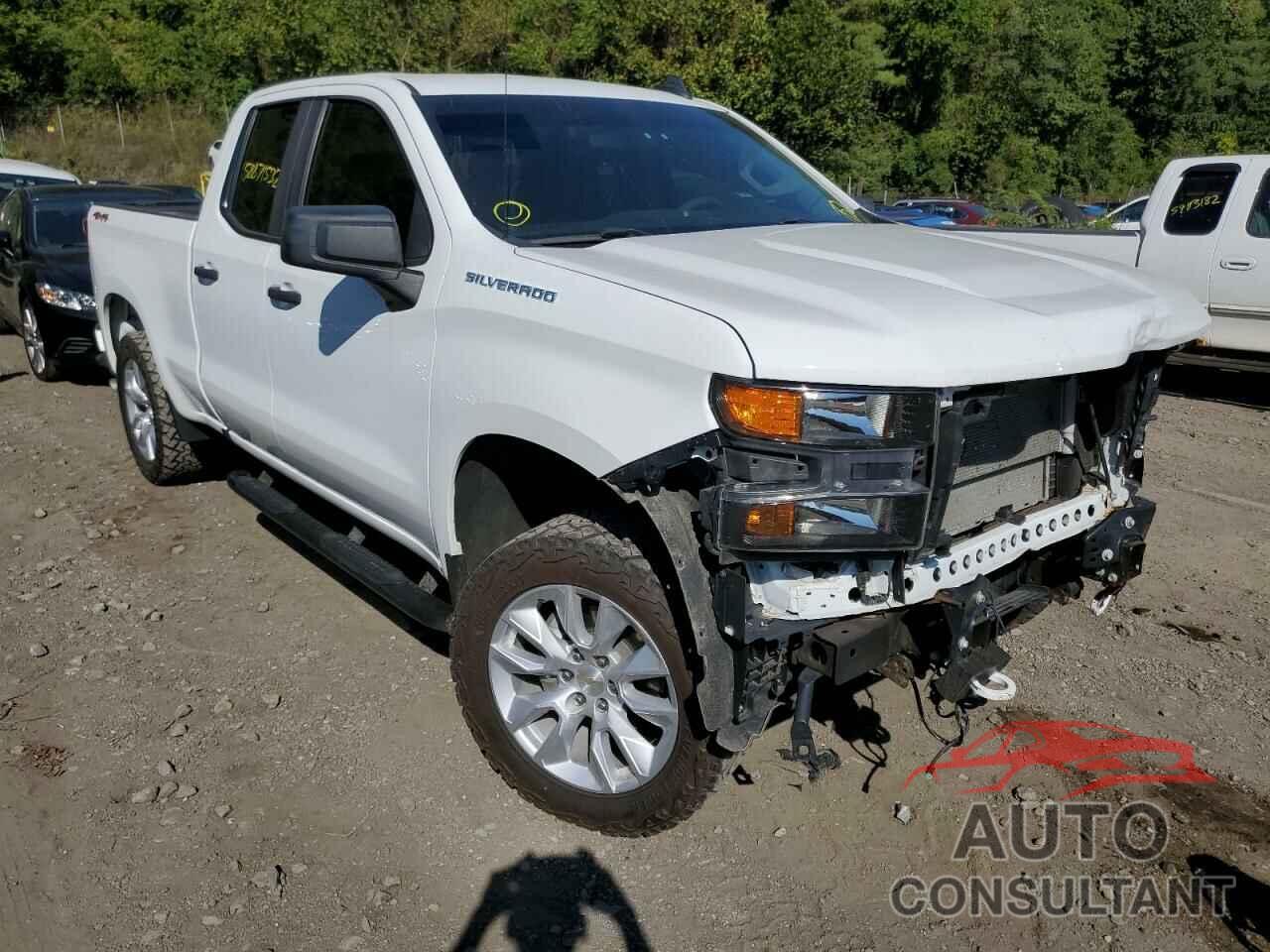 CHEVROLET SILVERADO 2020 - 1GCRYBEH8LZ282107