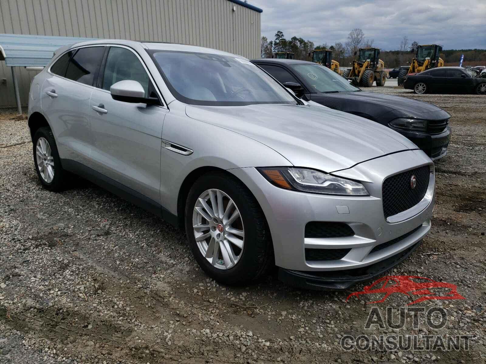 JAGUAR F-PACE 2017 - SADCK2BV3HA085373