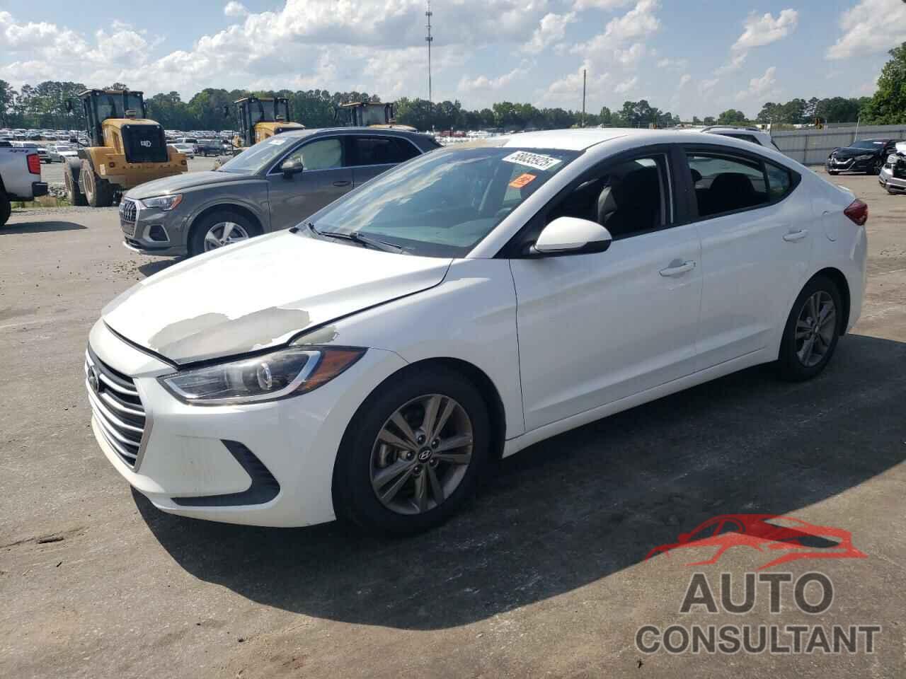 HYUNDAI ELANTRA 2018 - 5NPD84LF3JH333248