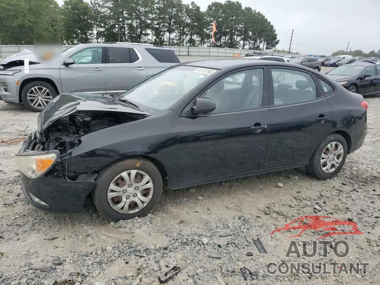 HYUNDAI ELANTRA 2010 - KMHDU4AD2AU210121