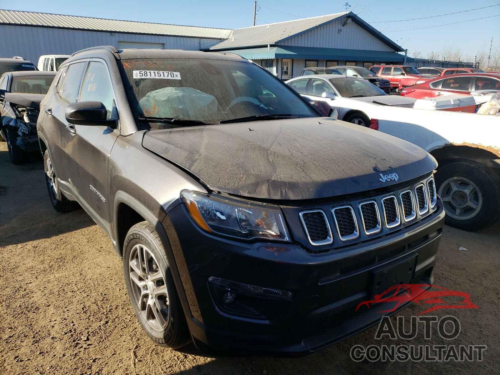 JEEP COMPASS 2019 - 3C4NJCBB7KT840639
