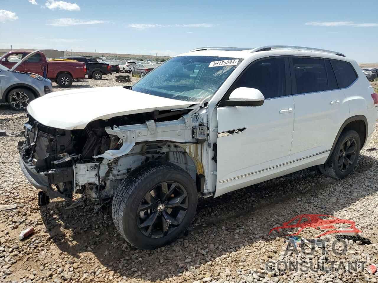 VOLKSWAGEN ATLAS 2019 - 1V2RR2CA2KC616201