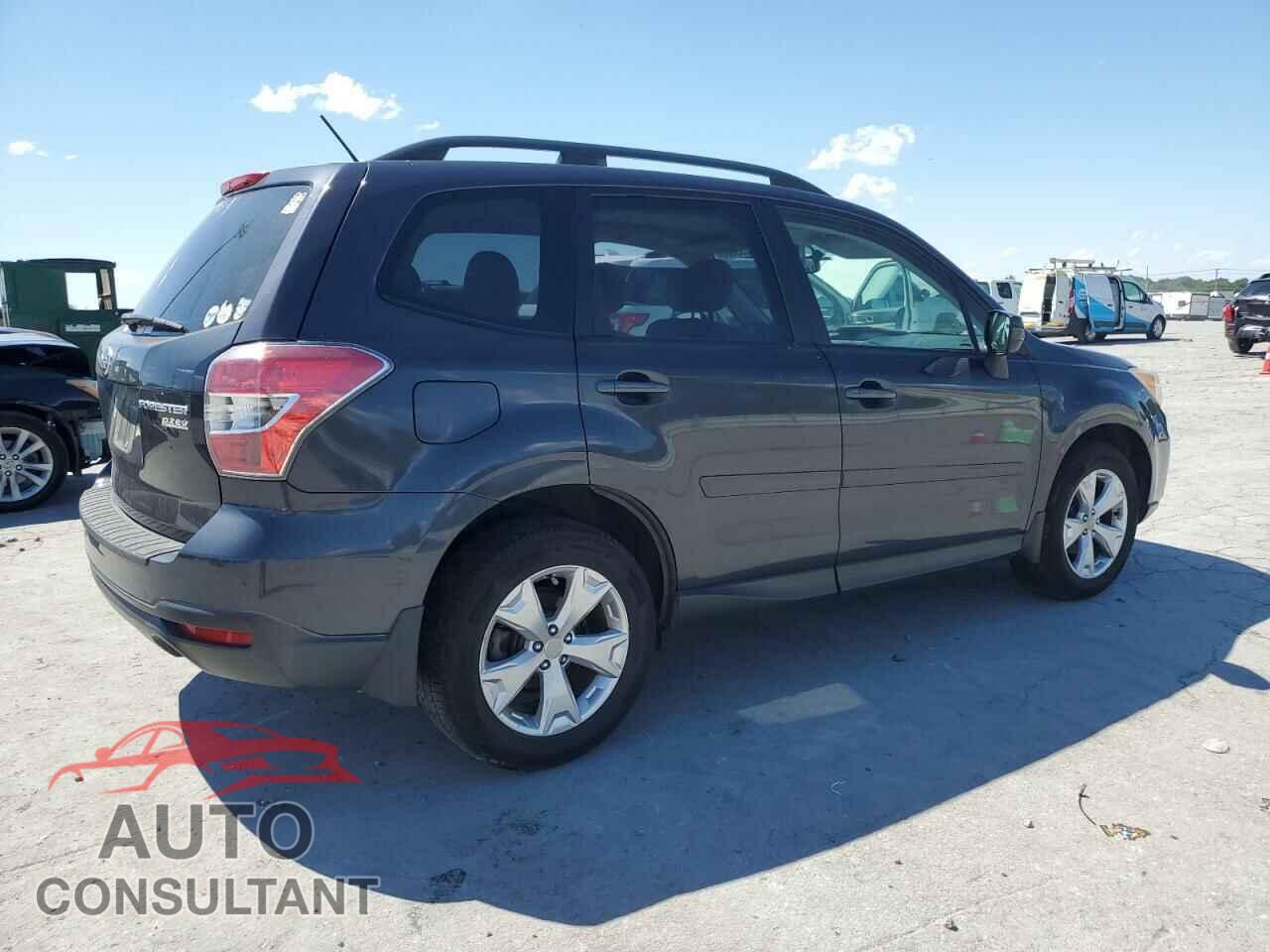 SUBARU FORESTER 2014 - JF2SJAEC2EH505448