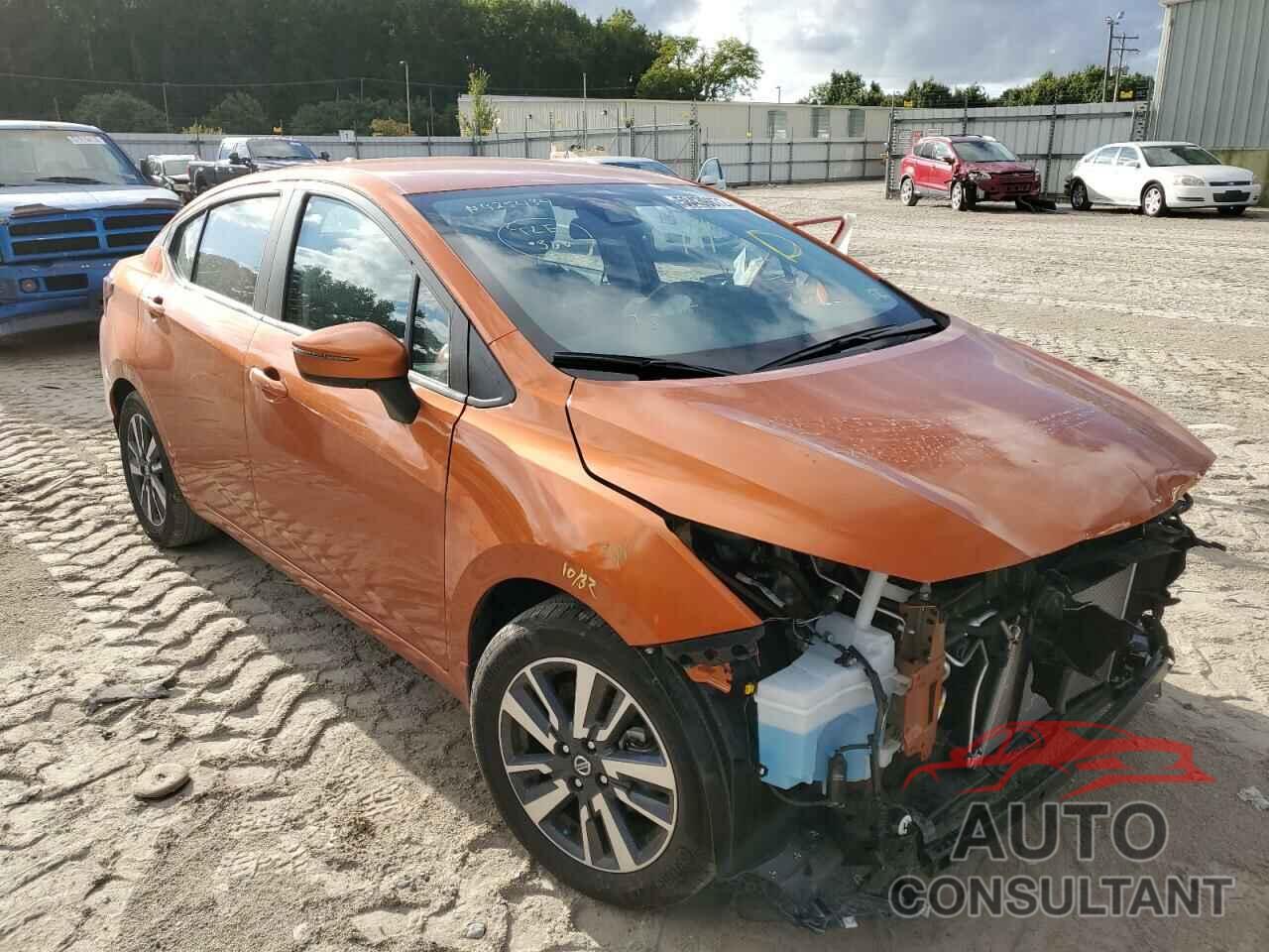 NISSAN VERSA 2021 - 3N1CN8EV3ML925434