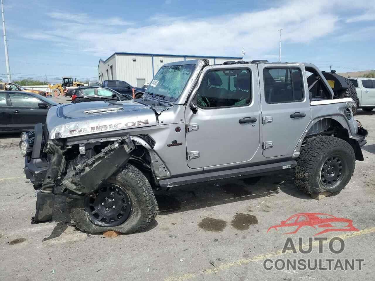 JEEP WRANGLER 2021 - 1C4HJXFG7MW766601