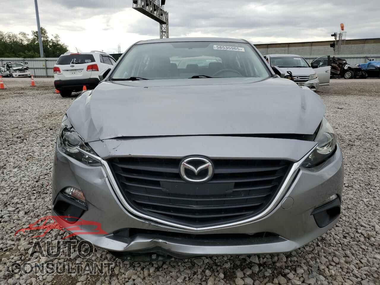 MAZDA 3 2014 - JM1BM1M76E1115083