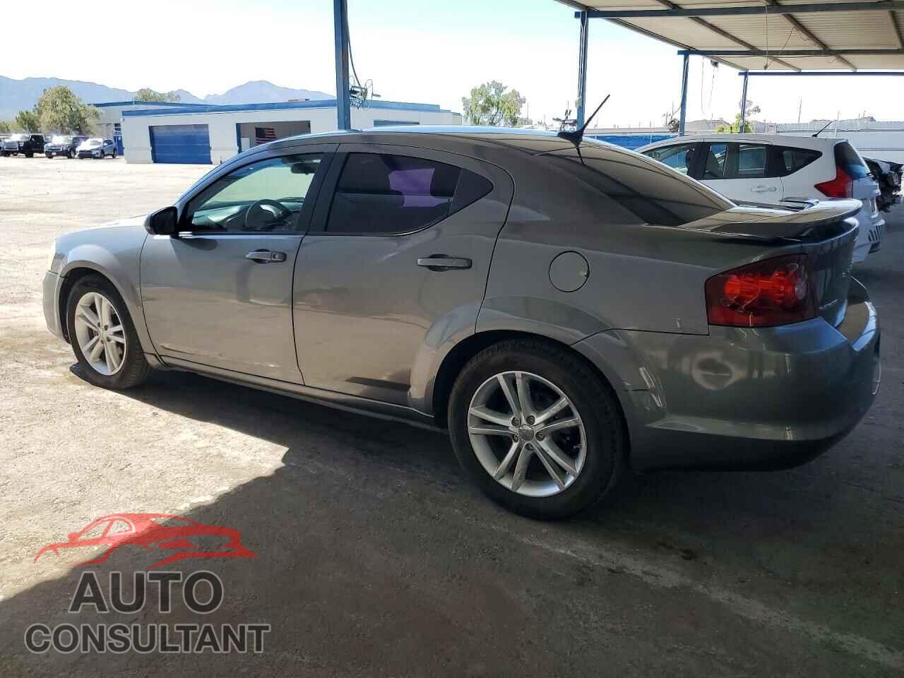 DODGE AVENGER 2012 - 1C3CDZEG2CN121202