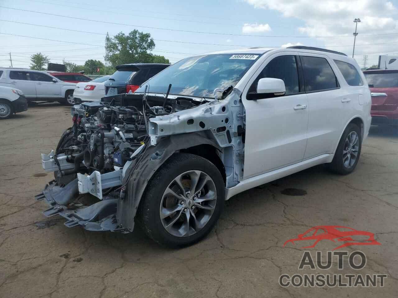 DODGE DURANGO 2020 - 1C4SDJCT7LC282469