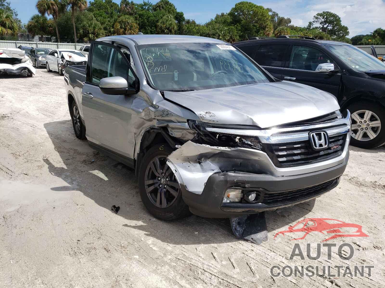 HONDA RIDGELINE 2019 - 5FPYK2F1XKB001242