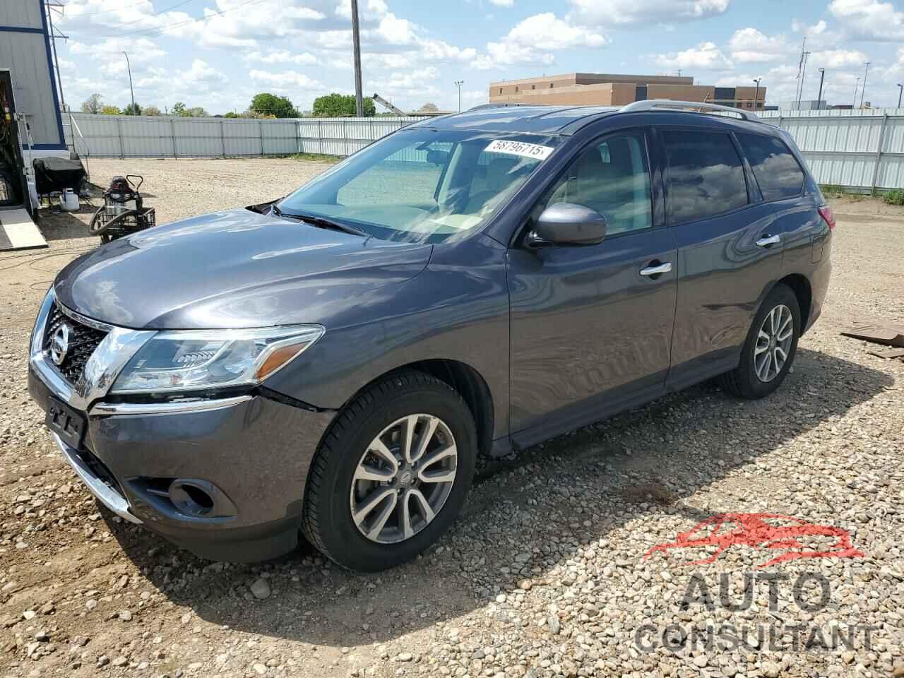 NISSAN PATHFINDER 2013 - 5N1AR2MMXDC644589
