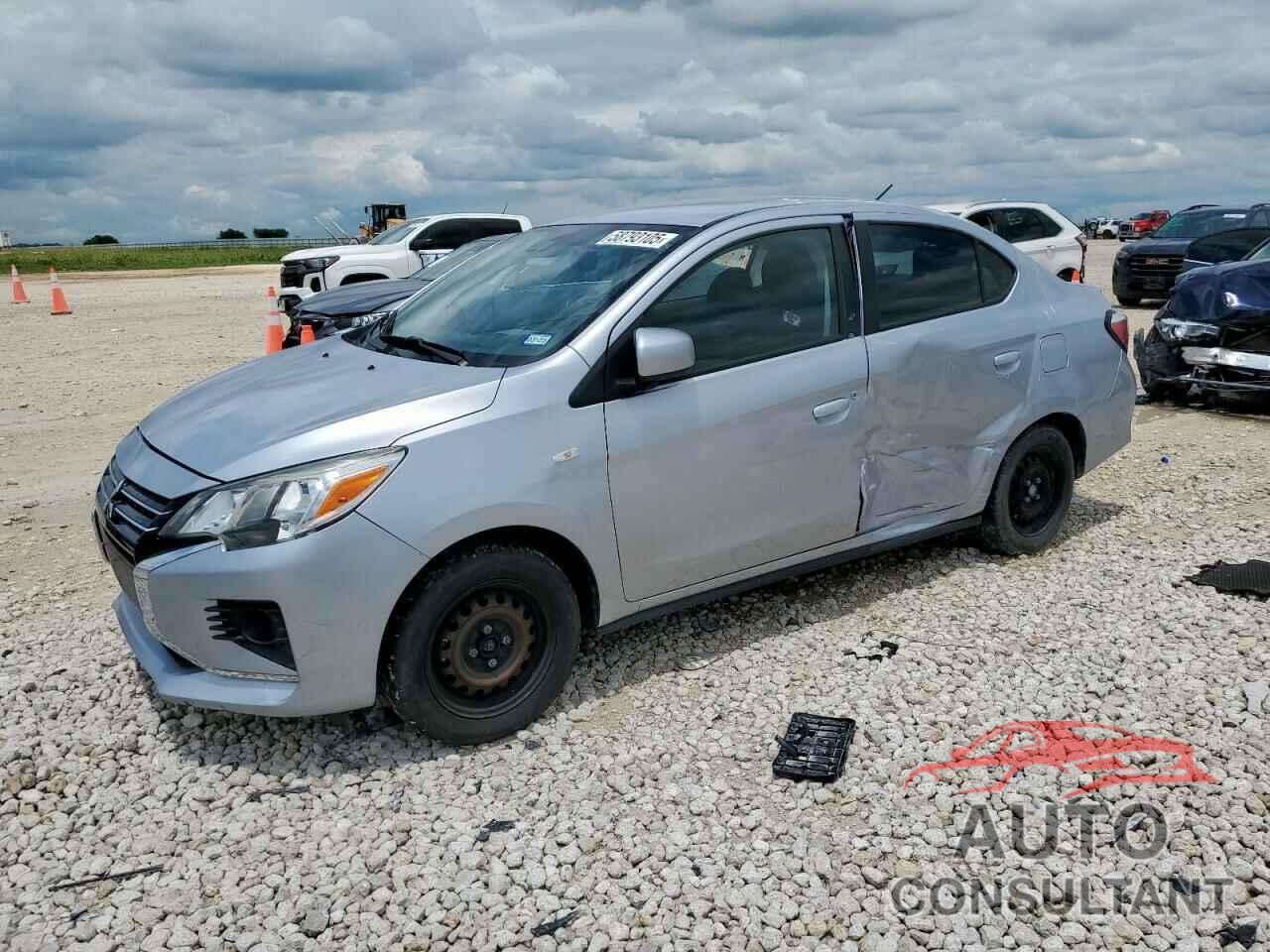 MITSUBISHI MIRAGE 2021 - ML32FUFJ6MHF03396