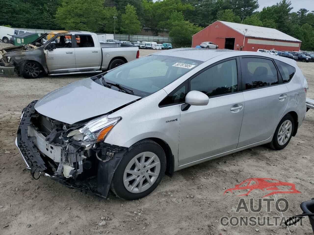 TOYOTA PRIUS 2012 - JTDZN3EU1C3046994