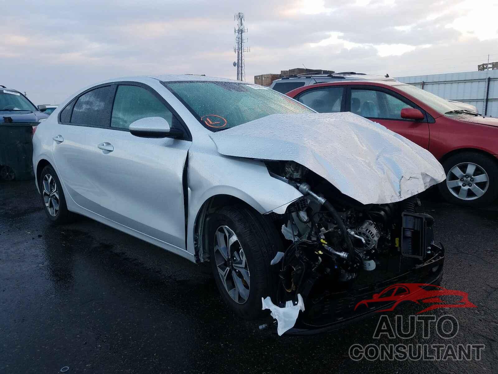 KIA FORTE 2020 - 3KPF24AD1LE207148