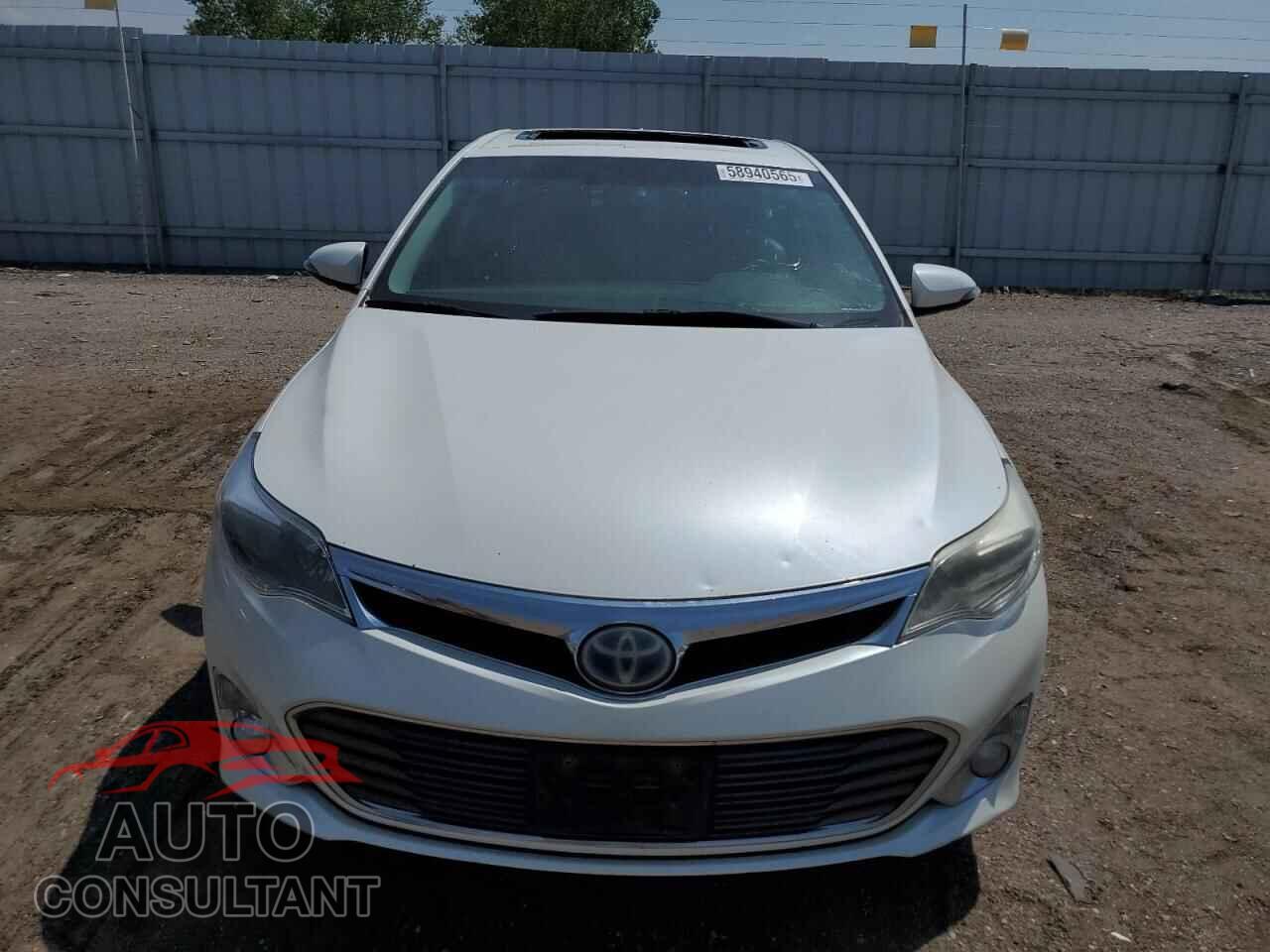 TOYOTA AVALON 2013 - 4T1BD1EB9DU015765