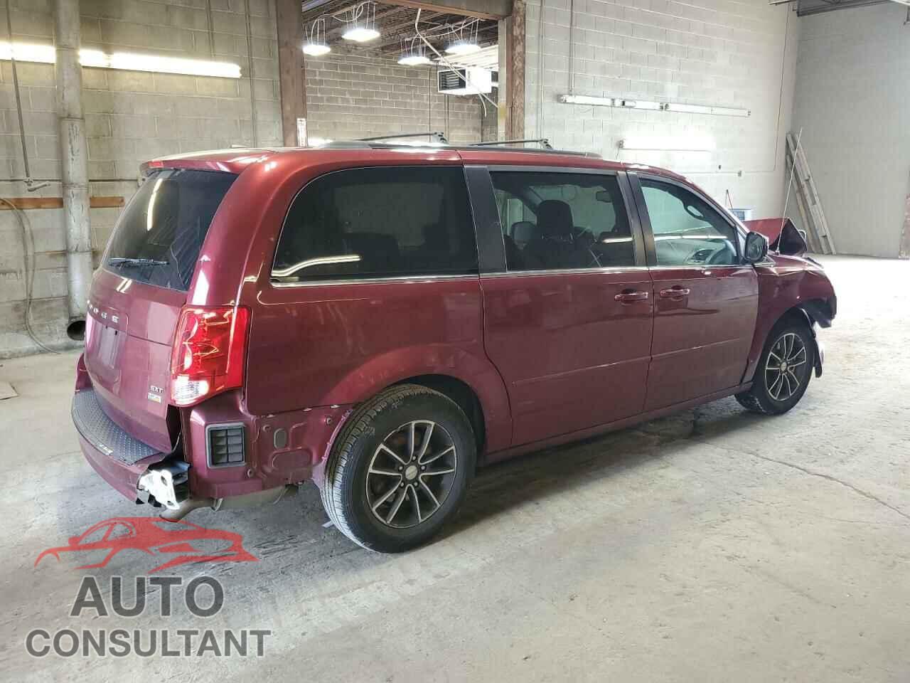 DODGE CARAVAN 2017 - 2C4RDGCG3HR858884