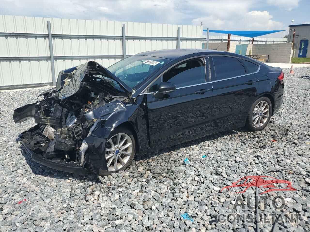 FORD FUSION 2017 - 3FA6P0HDXHR137932
