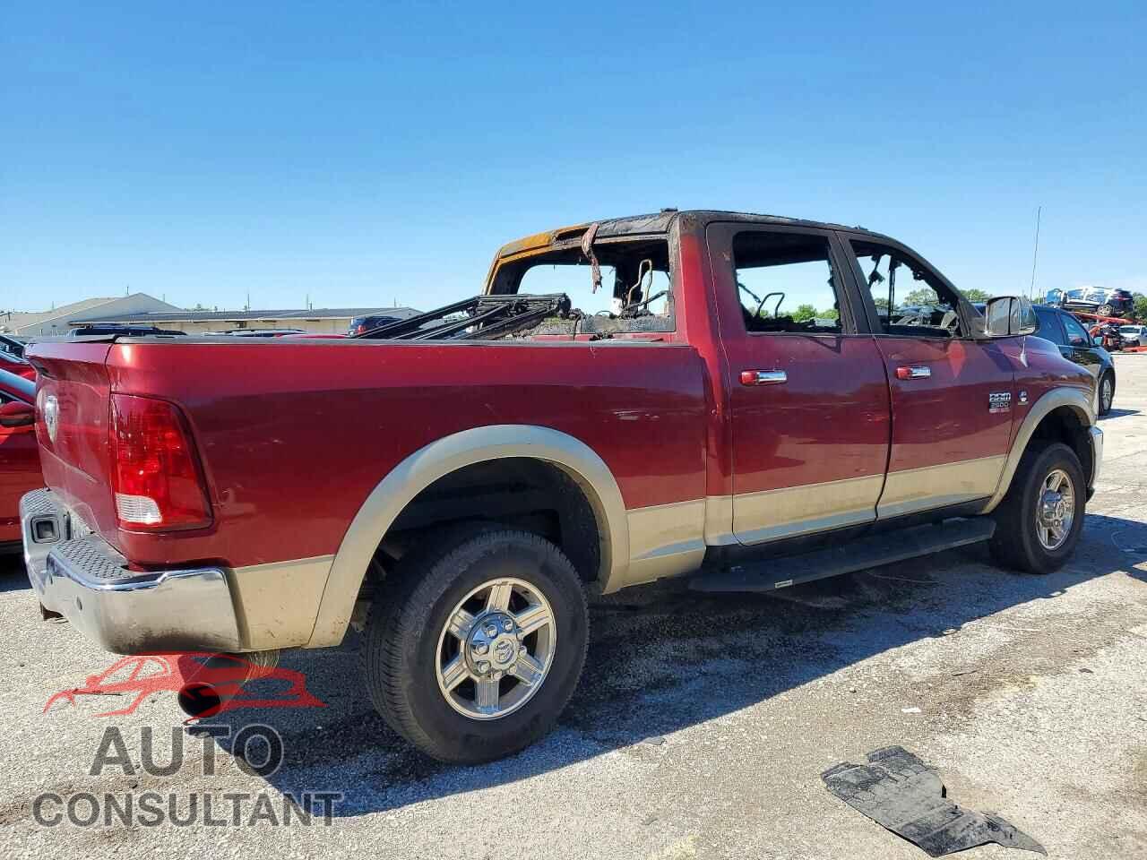 DODGE RAM 2500 2011 - 3D7UT2CL8BG539920