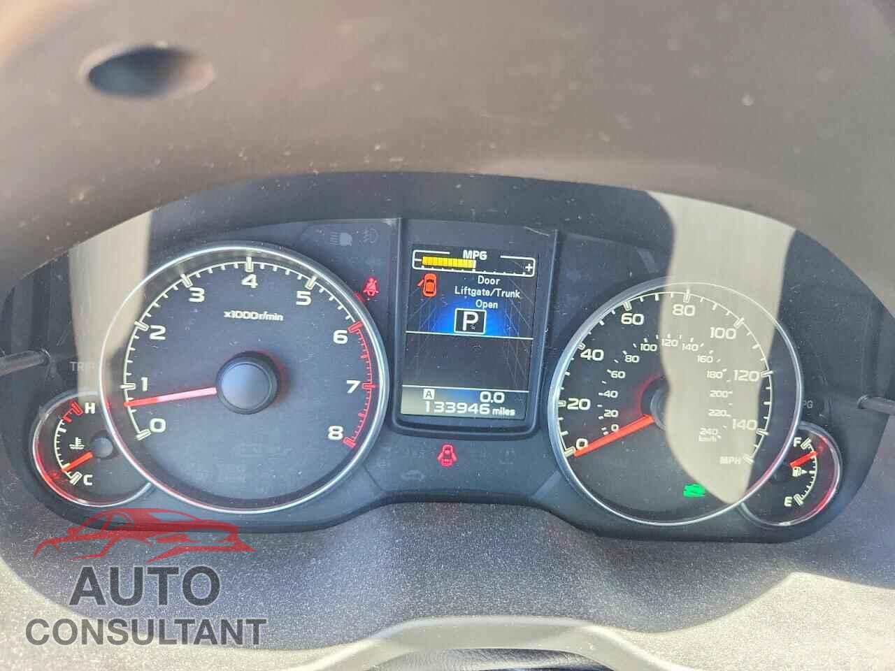 SUBARU OUTBACK 2014 - 4S4BRBPC2E3310047