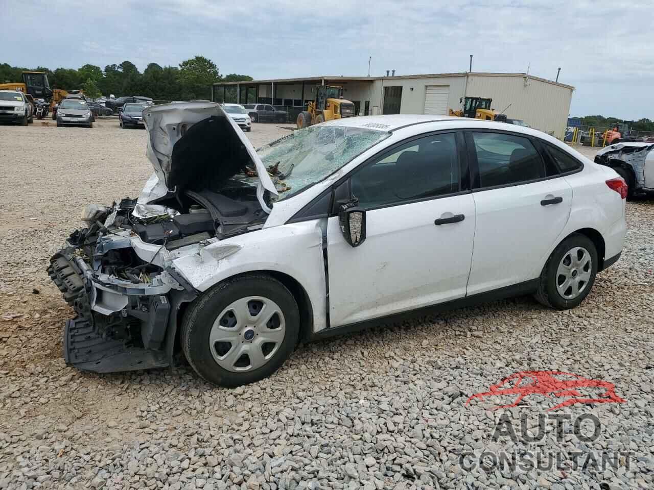 FORD FOCUS 2017 - 1FADP3E22HL274597