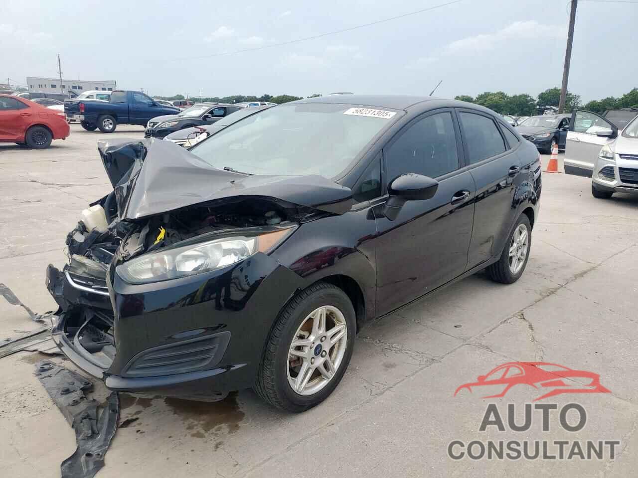 FORD FIESTA 2018 - 3FADP4BJ8JM134544