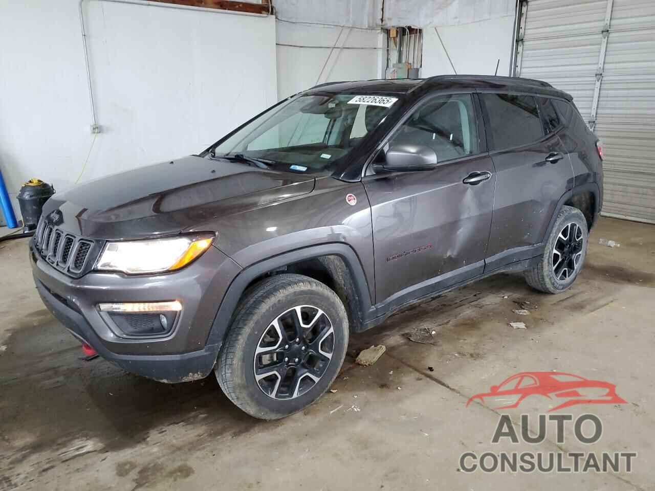 JEEP COMPASS 2021 - 3C4NJDDB0MT556484