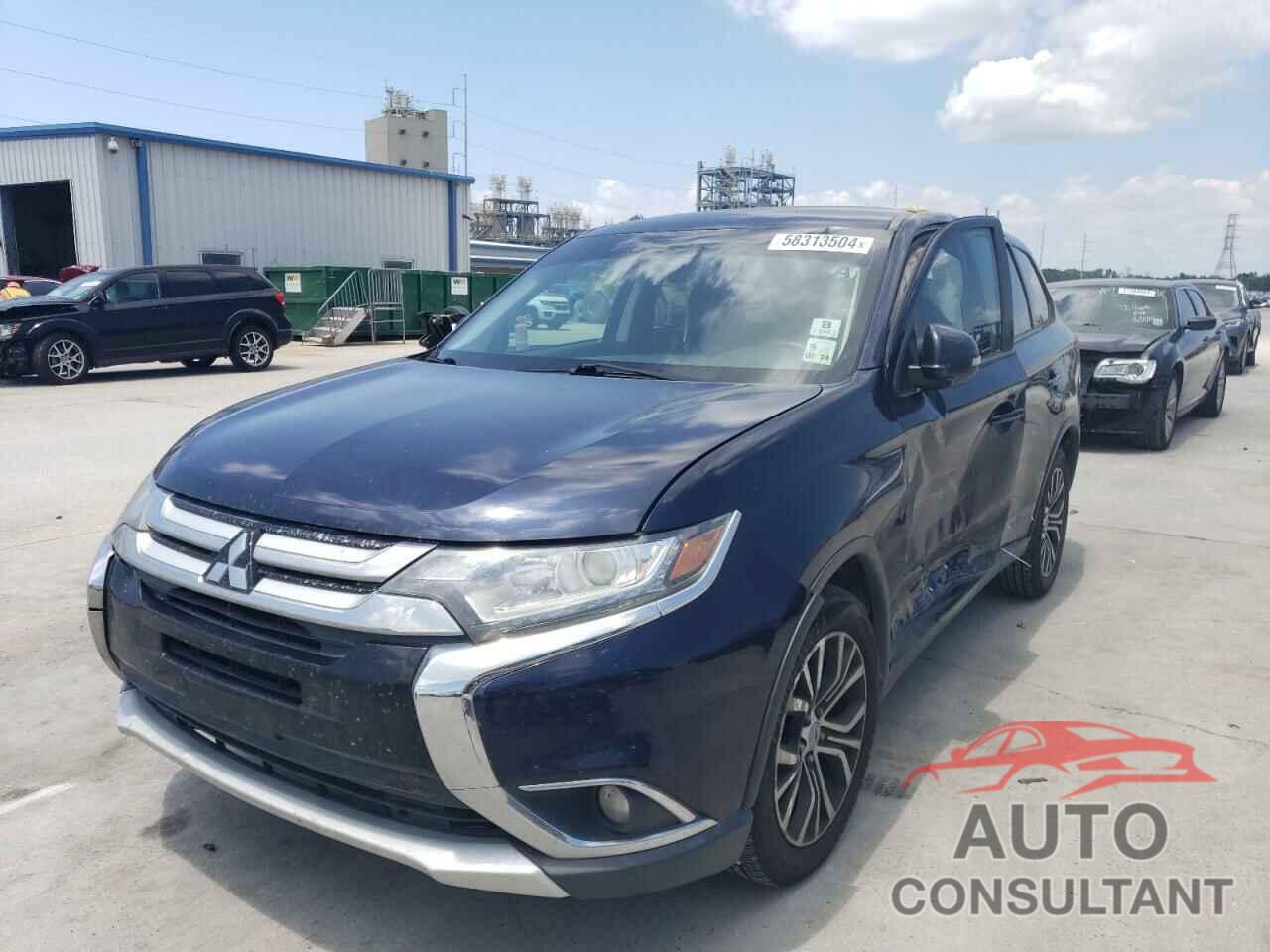 MITSUBISHI OUTLANDER 2016 - JA4AD3A39GZ003353