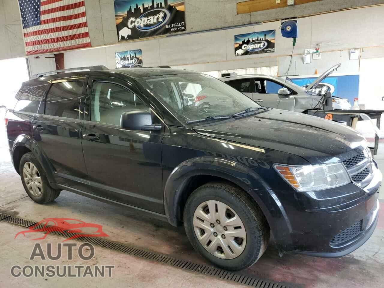 DODGE JOURNEY 2017 - 3C4PDCABXHT601919