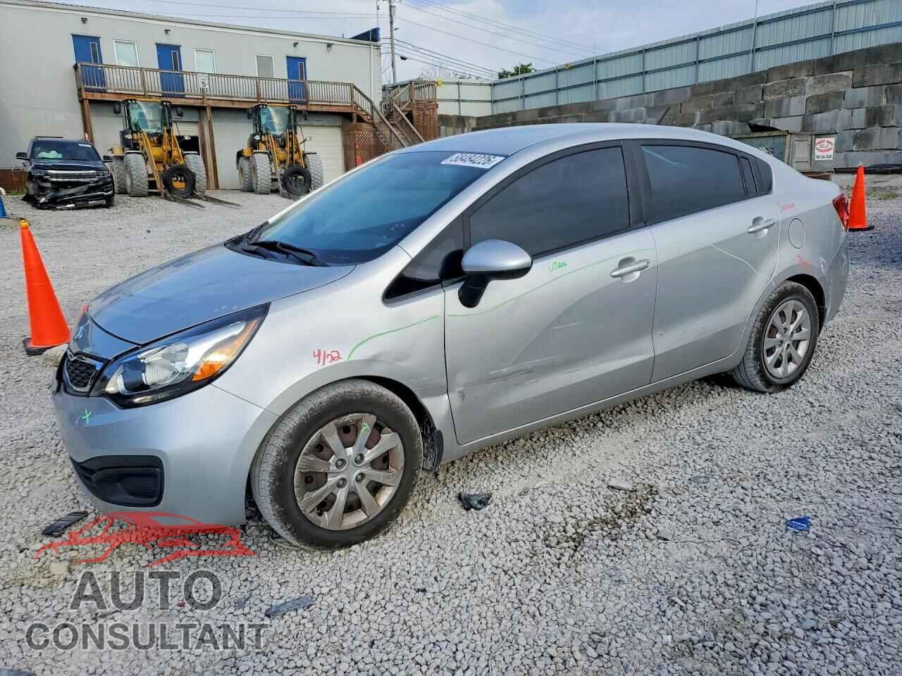 KIA RIO 2013 - KNADN4A37D6231920