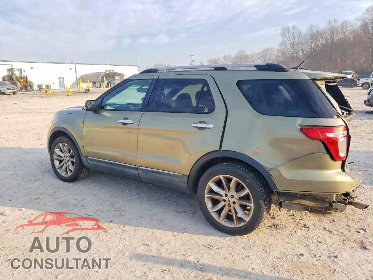 FORD EXPLORER 2012 - 1FMHK8D82CGA10841