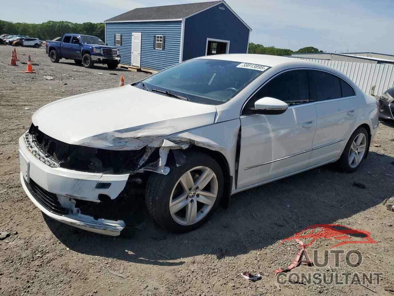 VOLKSWAGEN CC 2016 - WVWBP7AN7GE502489