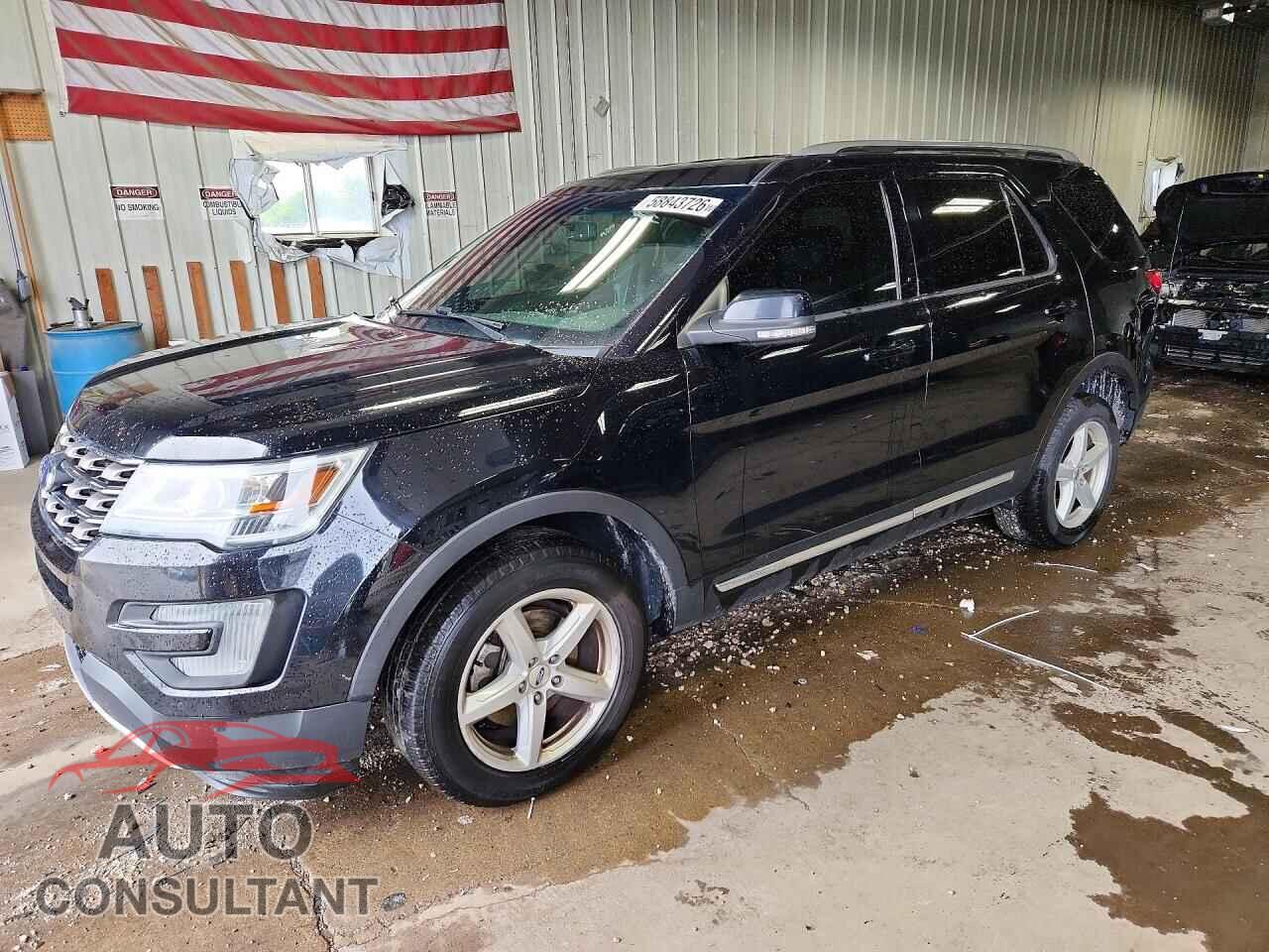 FORD EXPLORER 2017 - 1FM5K8D87HGA42047